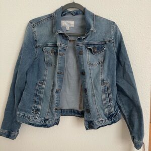 Blue Denim Jacket